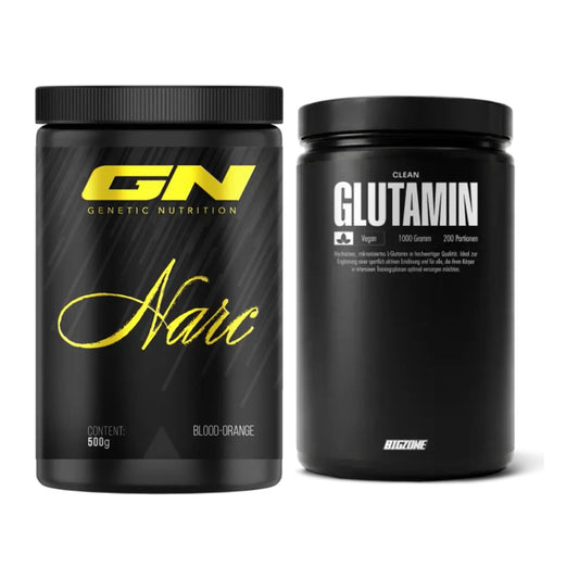 Trainings-Set: GN Narc + Big Zone Glutamin – alle enthaltenen Artikel