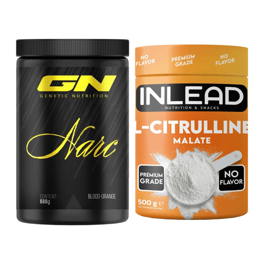 Trainings-Set: GN Narc + INLEAD L-Citrullin Malat 2:1 – alle enthaltenen Artikel