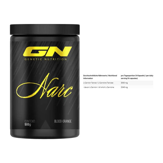 Trainings-Set: GN Narc + INLEAD L-Carnitine Tartrate – alle enthaltenen Artikel