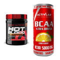 Trainings-Set: Scitec Hot Blood Hardcore + Activlab BCAA Xtra Drink – alle enthaltenen Artikel