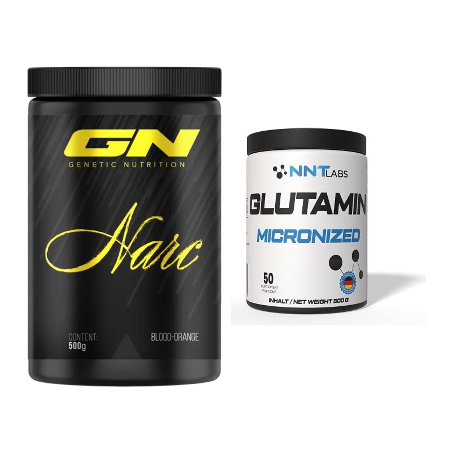 Trainings-Set: GN Narc + NNT Glutamin – alle enthaltenen Artikel
