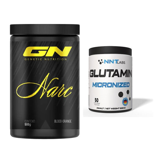 Trainings-Set: GN Narc + NNT Glutamin – alle enthaltenen Artikel