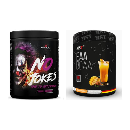 Trainings-Set: Peak No Jokes + MST EAA & BCAA – alle enthaltenen Artikel