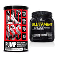 Trainings-Set: BAD ASS Pump + Olimp L-Glutamine Xplode 500g – alle enthaltenen Artikel