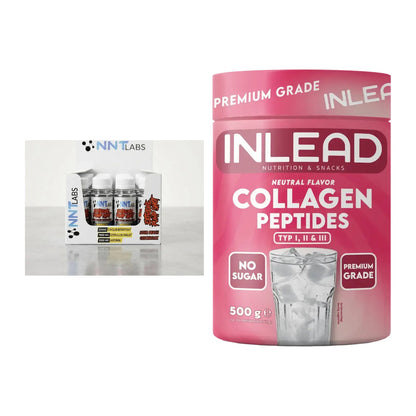 Trainings-Set: NNT Extreme Pump Shot + INLEAD Collagen Peptides – alle enthaltenen Artikel