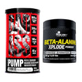 Trainings-Set: BAD ASS Pump + Olimp Beta-Alanine Xplode Powder – alle enthaltenen Artikel