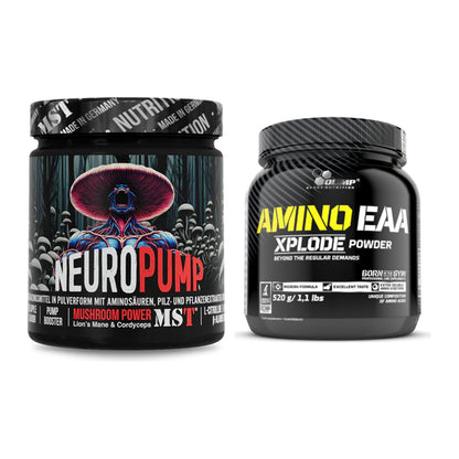 Trainings-Set: MST NeuroPump + Olimp Amino EAA Xplode- 520g – alle enthaltenen Artikel