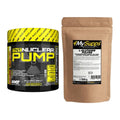 Trainings-Set: NXT Nutrition TNT Nuclear Pump + MySupps Glutamine – alle enthaltenen Artikel
