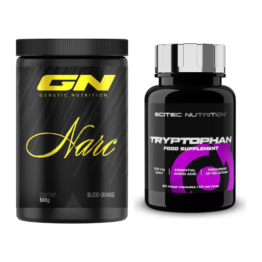 Trainings-Set: GN Narc + Scitec Tryptophan – alle enthaltenen Artikel