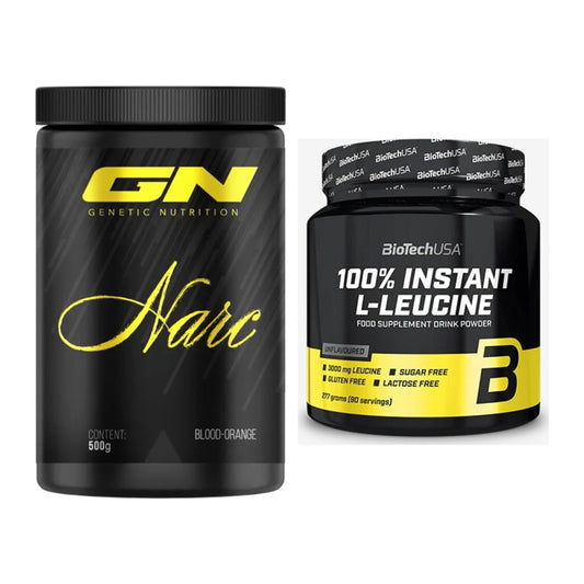 Trainings-Set: GN Narc + BioTech 100% Instant L-Leucine – alle enthaltenen Artikel