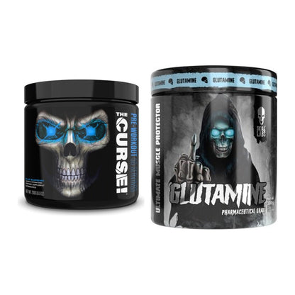 Trainings-Set: JNX Sports The Curse! + Skull Labs Glutamine – alle enthaltenen Artikel