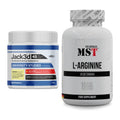 Trainings-Set: USP Labs Jack3d 45 Serv. + MST L-Arginine 120 Kaps. – alle enthaltenen Artikel