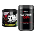 Trainings-Set: AK47 Labs Schizo Pre-Workout + Sinob Core L-Glutamin – alle enthaltenen Artikel