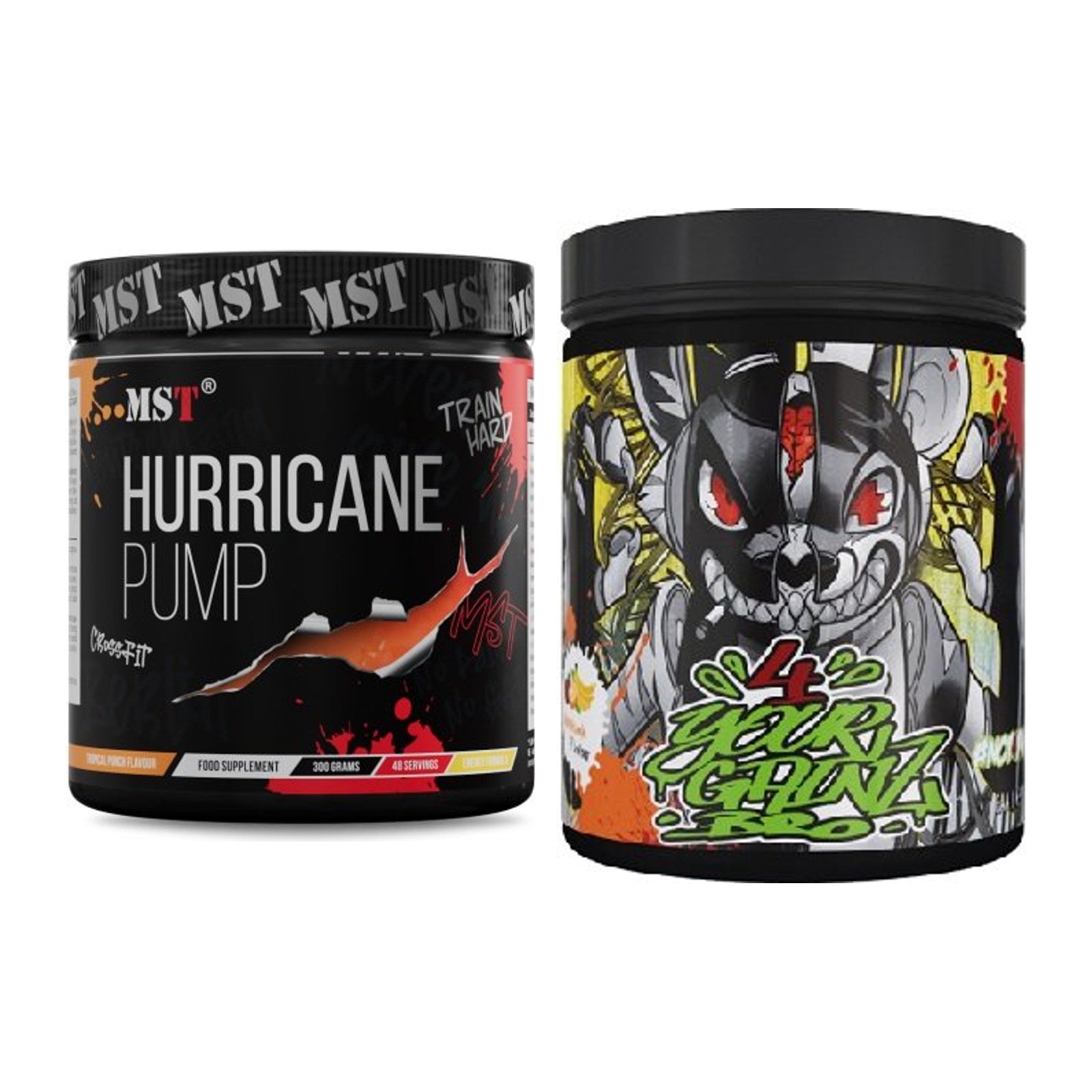 Trainings-Set: MST Hurricane Pump + BPS-Pharma EAA´s 4Your Gainz Bro – alle enthaltenen Artikel