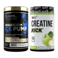Trainings-Set: Kevin Levrone Shaaboom Ice + MST Creatine Kick 500g – alle enthaltenen Artikel