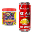 Trainings-Set: Swedish Supplements Crazy + Activlab BCAA Xtra Drink – alle enthaltenen Artikel
