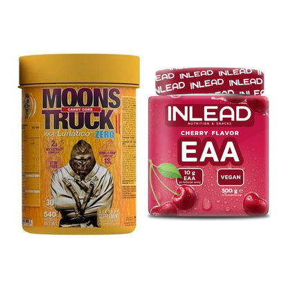 Trainings-Set: Zoomad Moonstruck 2.0 ZERO + INLEAD EAA – alle enthaltenen Artikel