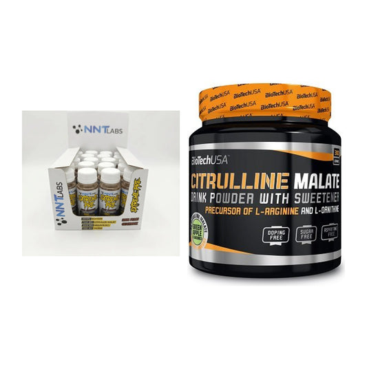 Trainings-Set: NNT Extreme Pre-Workout + BioTech Citrulline Malate – alle enthaltenen Artikel