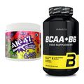 Trainings-Set: AK47 Labs Pre-Workout + BioTech BCAA+B6 200 Tabl – alle enthaltenen Artikel