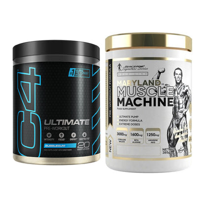 Trainings-Set: Cellucor C4 ULTIMATE 20 + Kevin Levrone Maryland – alle enthaltenen Artikel