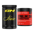 Trainings-Set: GN Narc + Body Attack 100 % Citrulline Zero – alle enthaltenen Artikel