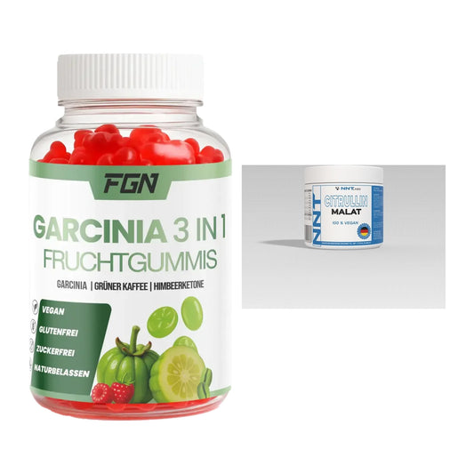 Trainings-Set: FGN Garcinia 60 Fruchtgummies + NNT Citrullin – alle enthaltenen Artikel