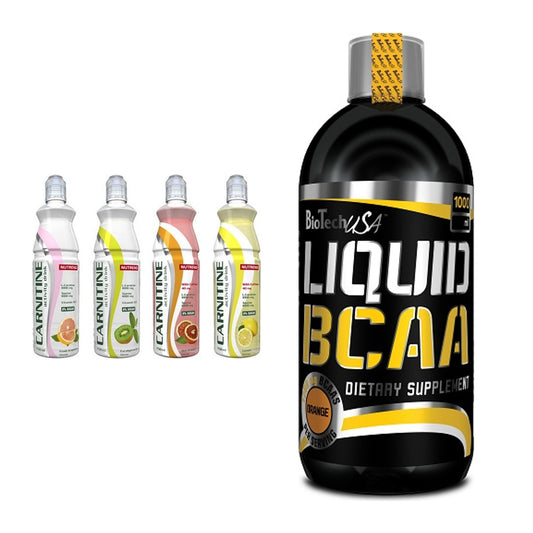 Trainings-Set: Nutrend Activity + BioTech Liquid BCAA – alle enthaltenen Artikel