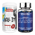 Trainings-Set: Rich Piana 5% Nutrition Kill It + Scitec AAKG – alle enthaltenen Artikel