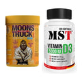 Trainings-Set: Zoomad Moonstruck 2.0 ZERO + MST Vitamin D3 5000IU 120 – alle enthaltenen Artikel