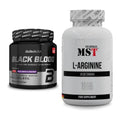 Trainings-Set: BioTech Black Blood CAF + MST L-Arginine 120 Kaps. – alle enthaltenen Artikel