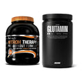 Trainings-Set: BioTech NitroX Therapy + Big Zone Glutamin – alle enthaltenen Artikel
