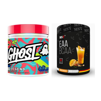 Trainings-Set: Ghost Legend V4 30 Serv. + MST EAA & BCAA – alle enthaltenen Artikel