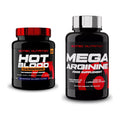 Trainings-Set: Scitec Hot Blood Hardcore + Scitec Mega Arginine – alle enthaltenen Artikel