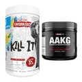 Trainings-Set: Rich Piana 5% Nutrition + Sinob Core Arginin AAKG – alle enthaltenen Artikel