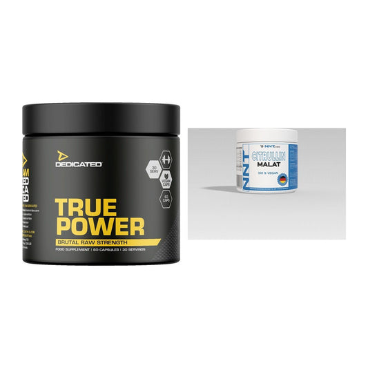 Trainings-Set: Dedicated True Power + NNT Citrullin – alle enthaltenen Artikel