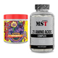 Trainings-Set: Swedish Supplements Crazy 8 + MST 21 Amino Acids – alle enthaltenen Artikel
