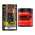 Trainings-Set: Nuclear Nutrition IGNITER + Body Attack 100 % Arginine – alle enthaltenen Artikel