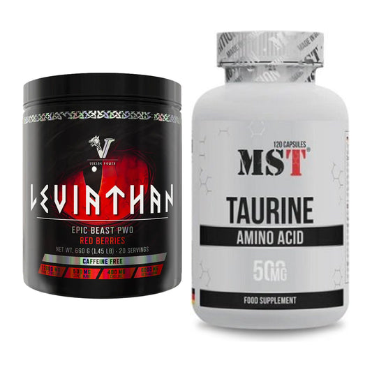 Trainings-Set: Viking Power Leviathan Hardcore + MST Taurine – alle enthaltenen Artikel