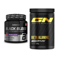 Trainings-Set: BioTech Black Blood CAF + GN Nano Beta Alanine – alle enthaltenen Artikel