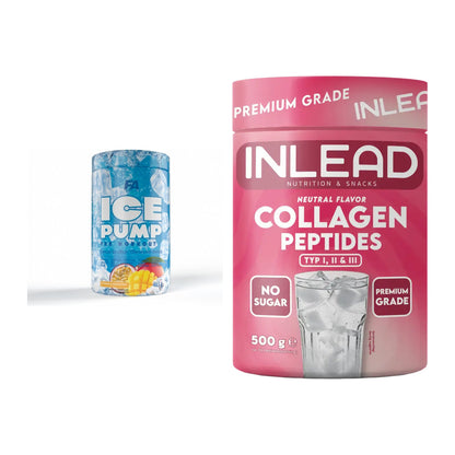 Trainings-Set: FA Nutrition ICE Pump + INLEAD Collagen Peptides – alle enthaltenen Artikel