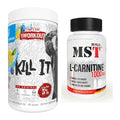 Trainings-Set: Rich Piana 5% Nutrition + MST L-Carnitine 1000 (90 – alle enthaltenen Artikel