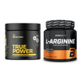 Trainings-Set: Dedicated True Power + BioTech L-Arginin – alle enthaltenen Artikel