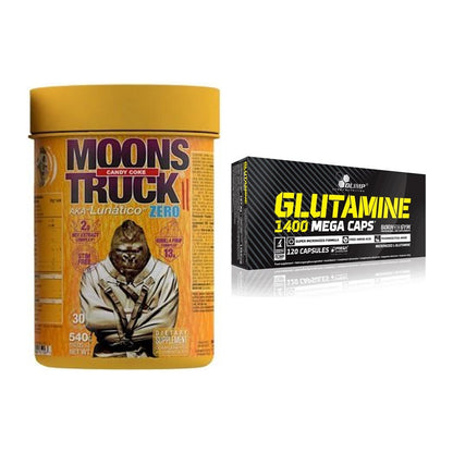 Trainings-Set: Zoomad Moonstruck 2.0 ZERO + Olimp L-Glutamine Mega – alle enthaltenen Artikel