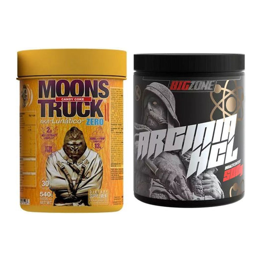 Trainings-Set: Zoomad Moonstruck 2.0 ZERO + Big Zone Arginine HCl – alle enthaltenen Artikel