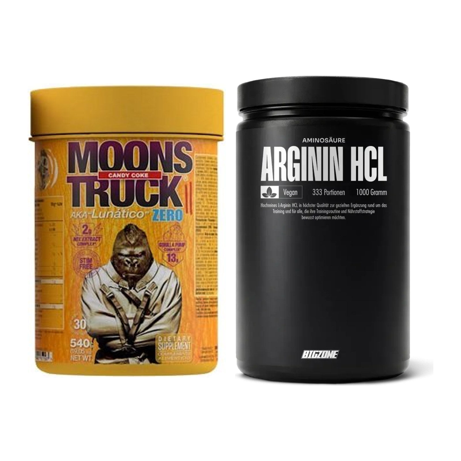 Trainings-Set: Zoomad Moonstruck 2.0 ZERO + Big Zone L-Arginin – alle enthaltenen Artikel