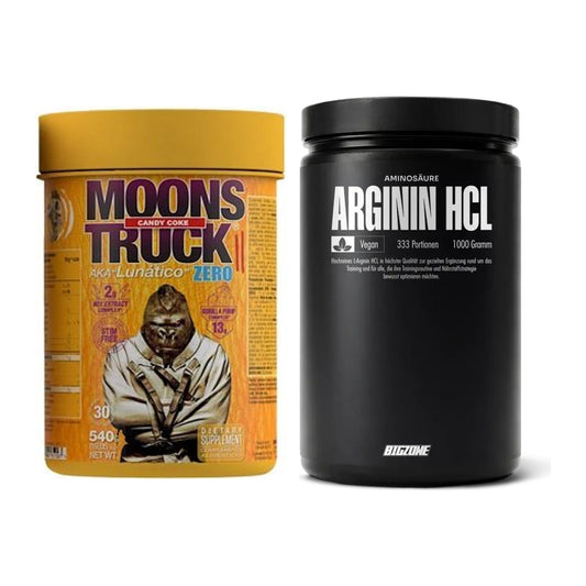 Trainings-Set: Zoomad Moonstruck 2.0 ZERO + Big Zone L-Arginin – alle enthaltenen Artikel