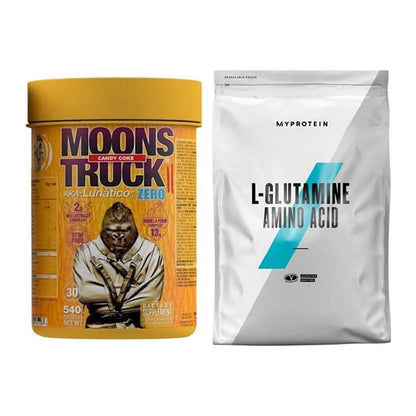 Trainings-Set: Zoomad Moonstruck 2.0 ZERO + MyProtein Glutamin – alle enthaltenen Artikel