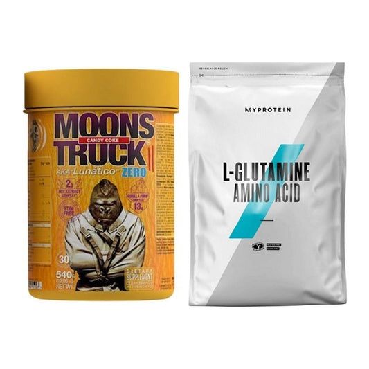 Trainings-Set: Zoomad Moonstruck 2.0 ZERO + MyProtein Glutamin – alle enthaltenen Artikel