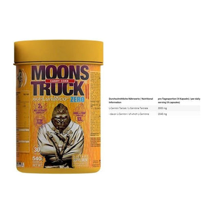 Trainings-Set: Zoomad Moonstruck 2.0 ZERO + INLEAD L-Carnitine – alle enthaltenen Artikel
