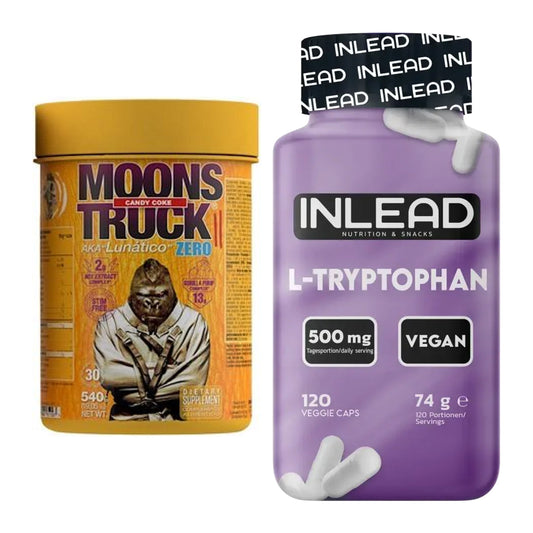 Trainings-Set: Zoomad Moonstruck 2.0 ZERO + INLEAD L-Tryptophan 500mg – alle enthaltenen Artikel